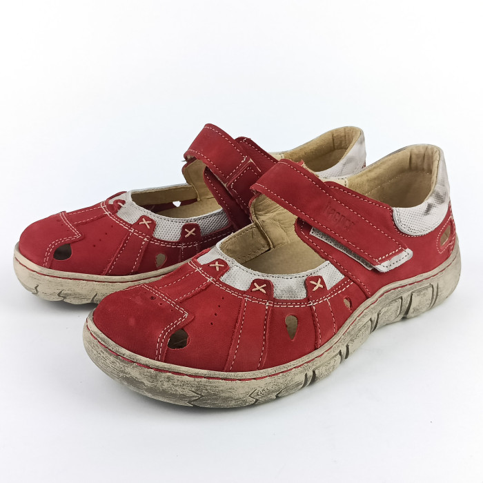 detail Dámské sandály Kacper 2-0248 489 červené