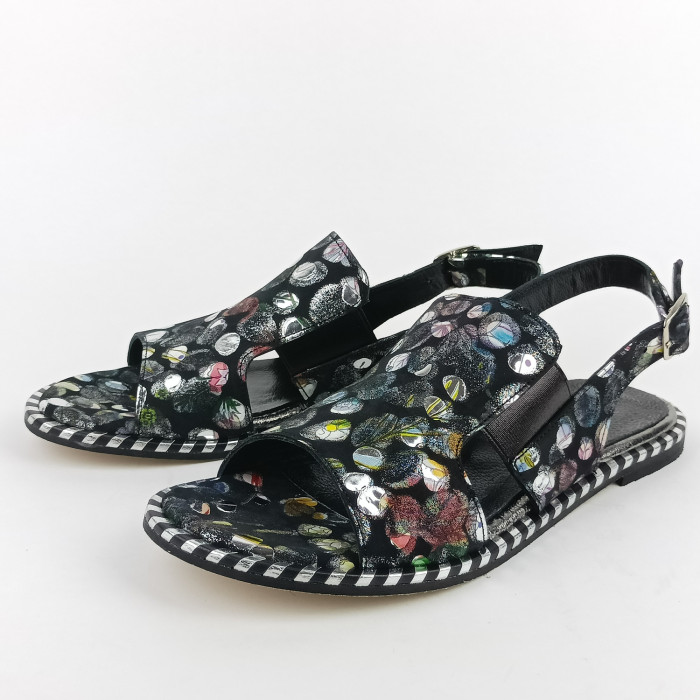 detail Dámské sandály La Pinta 0681-253 208 multicolor