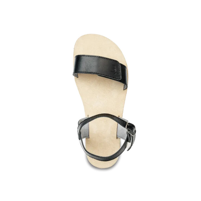 detail Dámské barefoot sandály Vasky Barefoot Berry Black