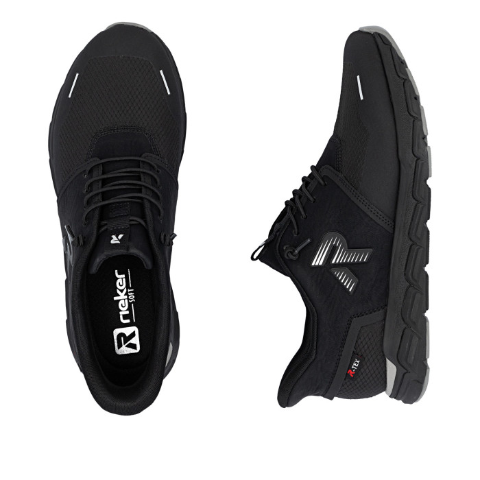 detail Dámské tenisky Rieker M9051-00 černé