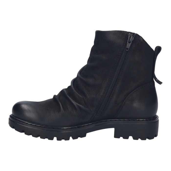 detail Dámské kotníkové boty na podpatku Josef Seibel 89433 MI094 100 černé