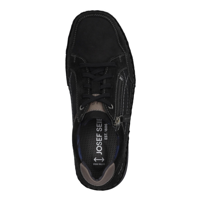 detail Pánské polobotky Josef Seibel 44911 TE387 101 černé