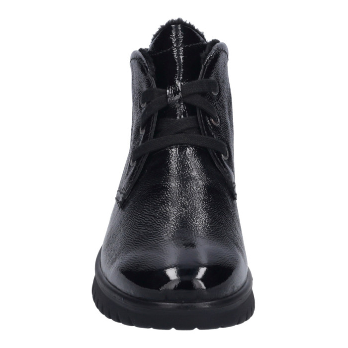 detail Dámské kotníkové boty na klínku Josef Seibel 55358 VL65 100 černé