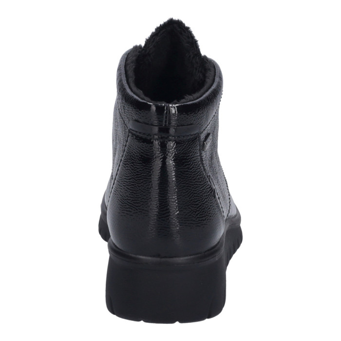 detail Dámské kotníkové boty na klínku Josef Seibel 55358 VL65 100 černé