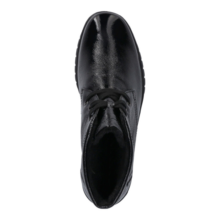 detail Dámské kotníkové boty na klínku Josef Seibel 55358 VL65 100 černé