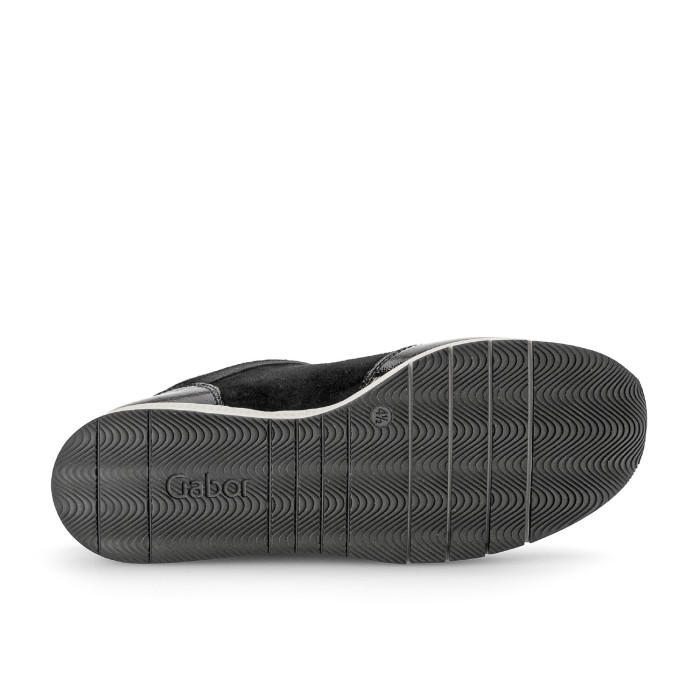detail Dámské tenisky na klínku Gabor 76.508.37 černé