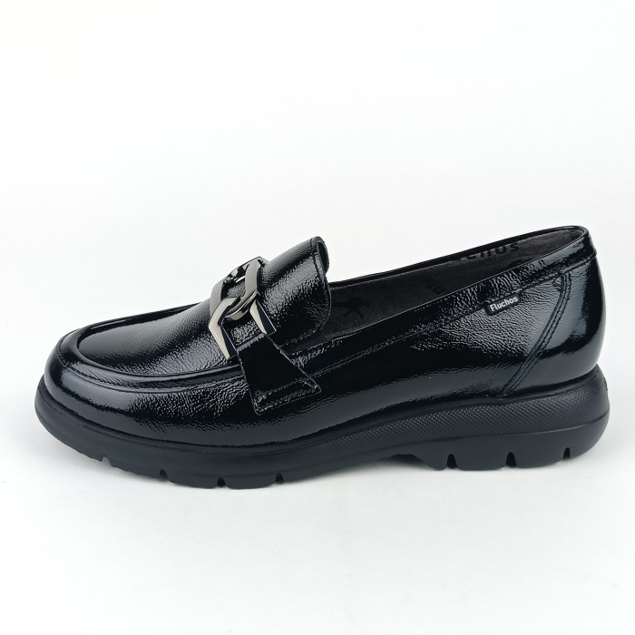 detail Dámské mokasíny Fluchos F1794 černé