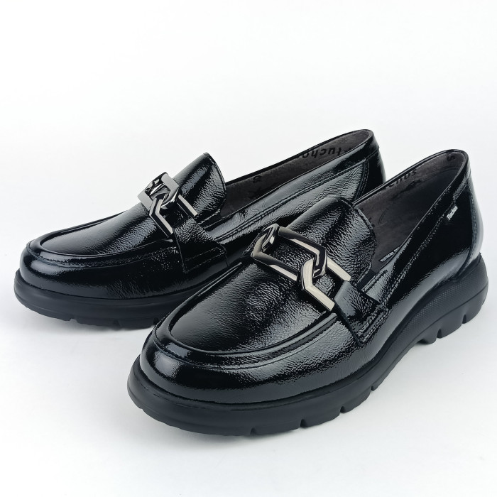 detail Dámské mokasíny Fluchos F1794 černé