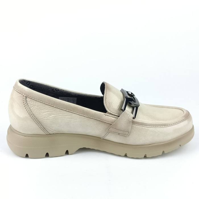 detail Dámské mokasíny Fluchos F1794 béžové