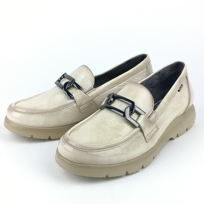 detail Dámské mokasíny Fluchos F1794 béžové