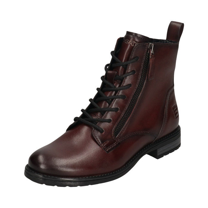 detail Dámské zimní kotníkové boty Bagatt D11-AFS3K-4100 vínové