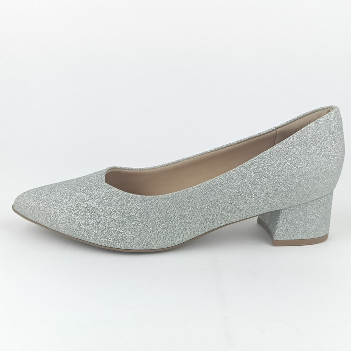 detail Dámské lodičky Piccadilly 739015-293 stříbrné