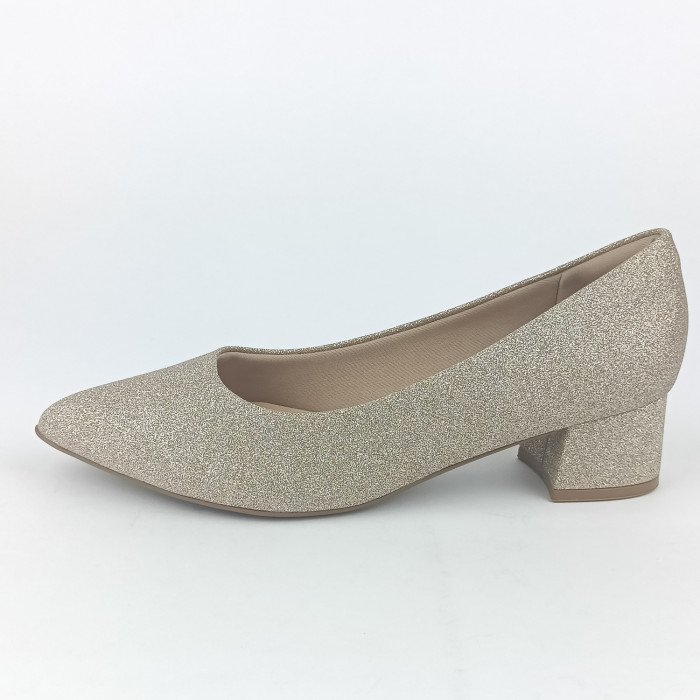 detail Dámské lodičky Piccadilly 739015-291 zlaté