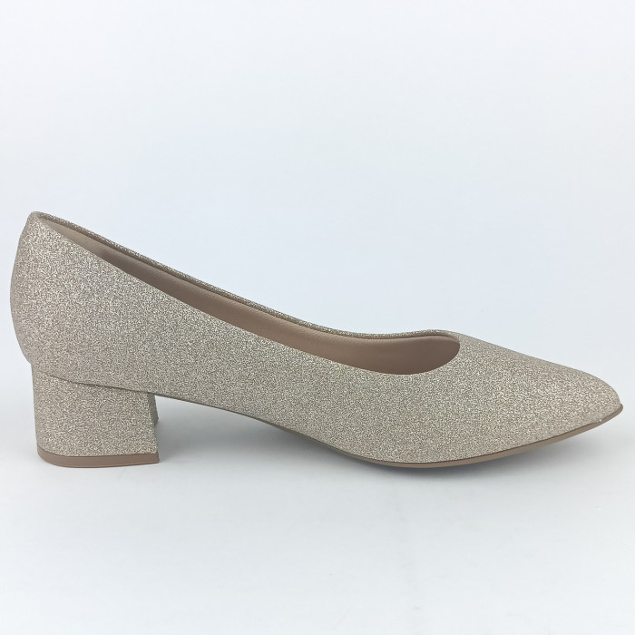 detail Dámské lodičky Piccadilly 739015-291 zlaté