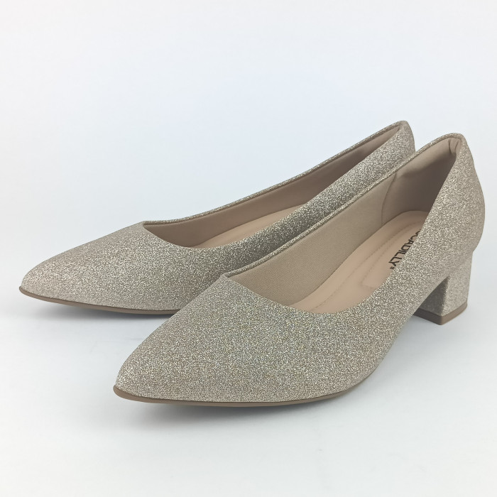 detail Dámské lodičky Piccadilly 739015-291 zlaté