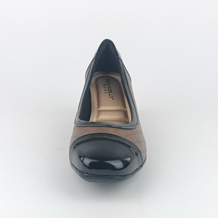 detail Dámské lodičky Piccadilly 748042-1 bronzové