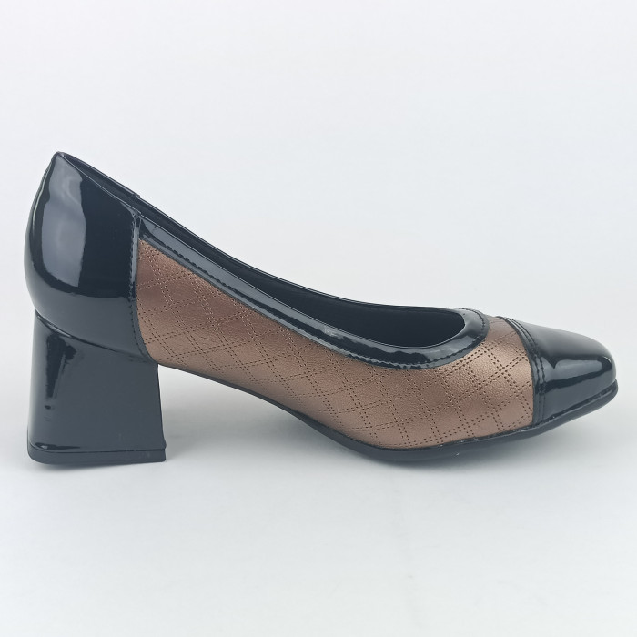 detail Dámské lodičky Piccadilly 748042-1 bronzové