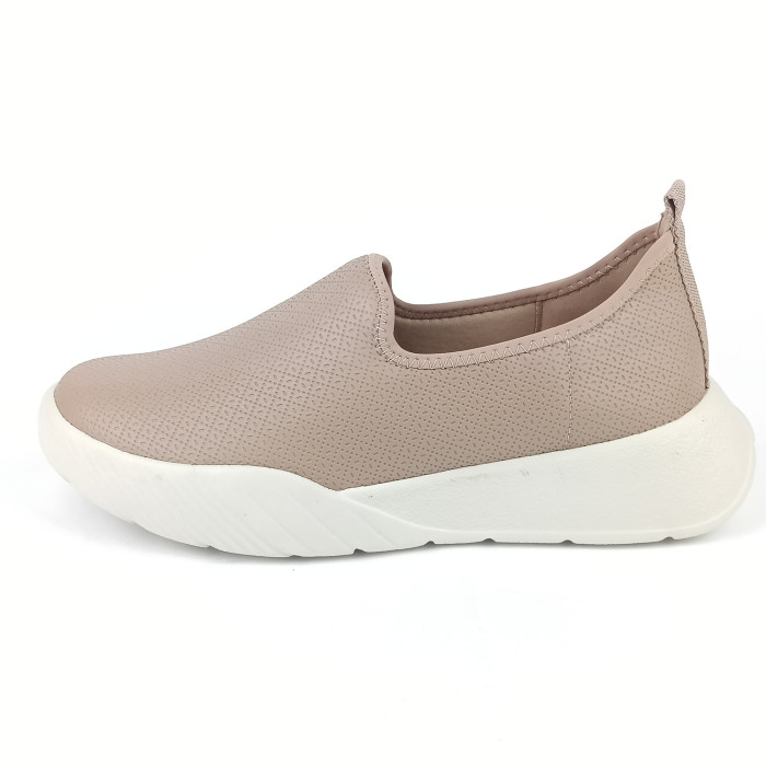 detail Dámské mokasíny na klínku Piccadilly 949017-21 béžové