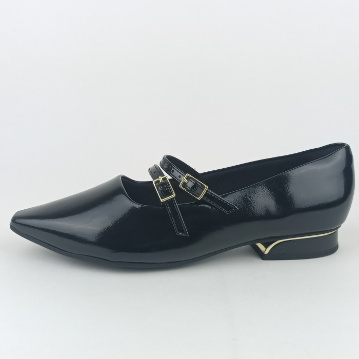 detail Dámské baleríny na podpatku Piccadilly 279041-2 černé