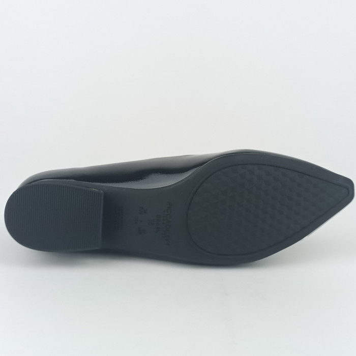 detail Dámské baleríny na podpatku Piccadilly 279041-2 černé