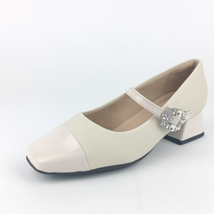 detail Dámské lodičky Piccadilly 160094-6 béžové