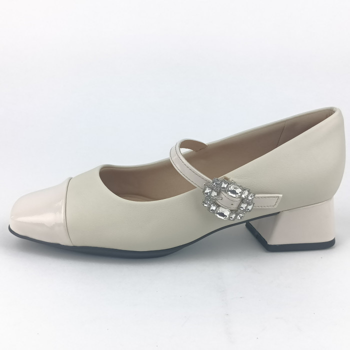 detail Dámské lodičky Piccadilly 160094-6 béžové