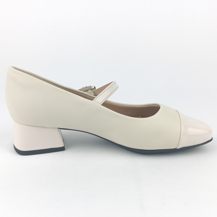 detail Dámské lodičky Piccadilly 160094-6 béžové