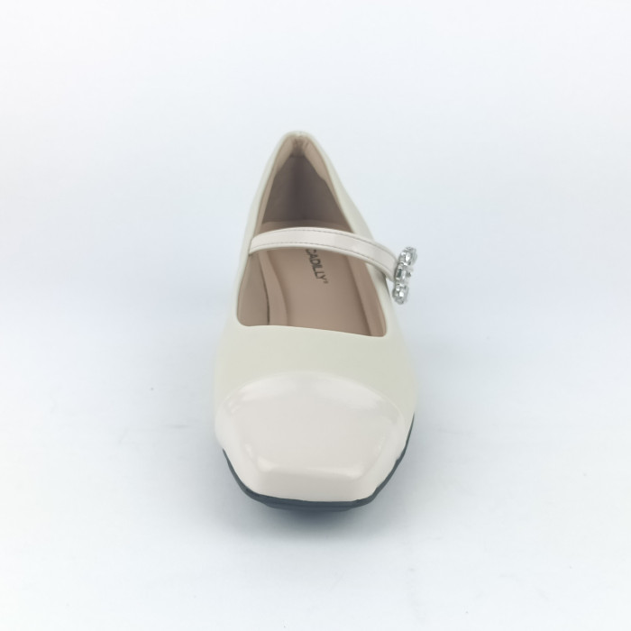 detail Dámské lodičky Piccadilly 160094-6 béžové