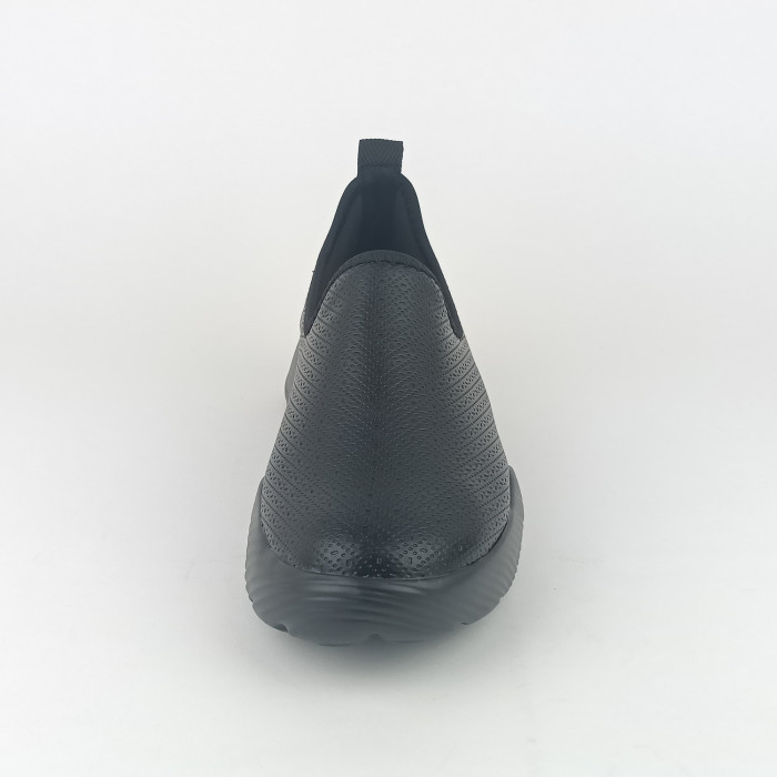 detail Dámské mokasíny na klínku Piccadilly 949017-24 černé