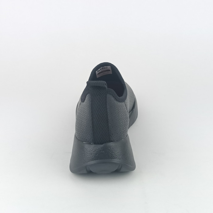 detail Dámské mokasíny na klínku Piccadilly 949017-24 černé