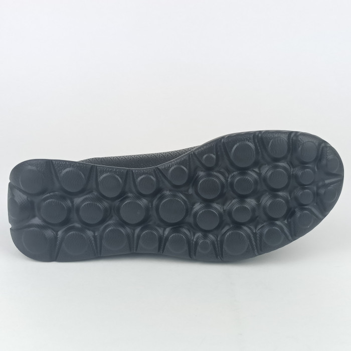 detail Dámské mokasíny na klínku Piccadilly 949017-24 černé