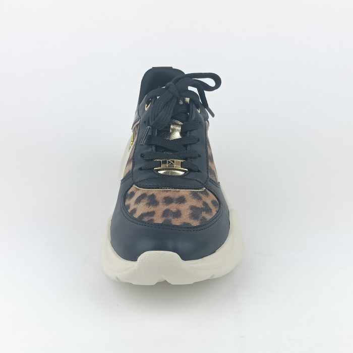 detail Dámské tenisky na platformě Piccadilly 939019-8 multicolor