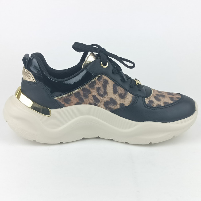 detail Dámské tenisky na platformě Piccadilly 939019-8 multicolor