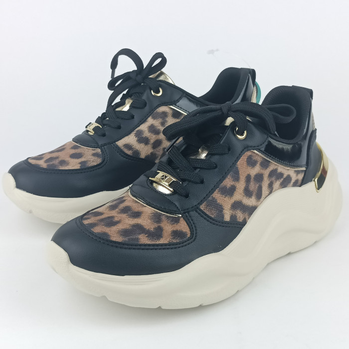 detail Dámské tenisky na platformě Piccadilly 939019-8 multicolor