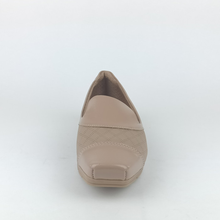 detail Dámské mokasíny na klínku Piccadilly 147308-20 béžové