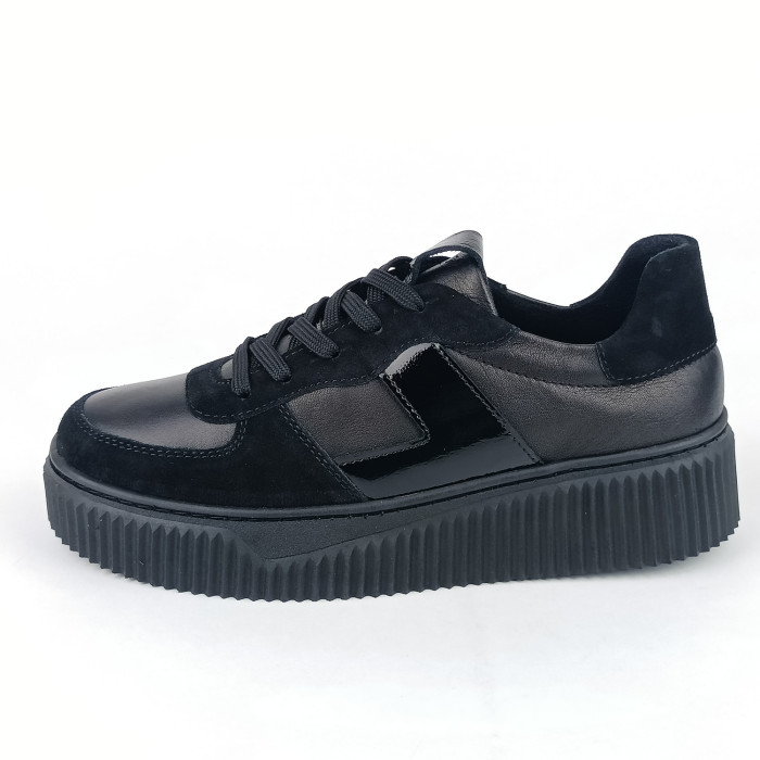 detail Dámské tenisky na platformě Looke L0887-28 černé