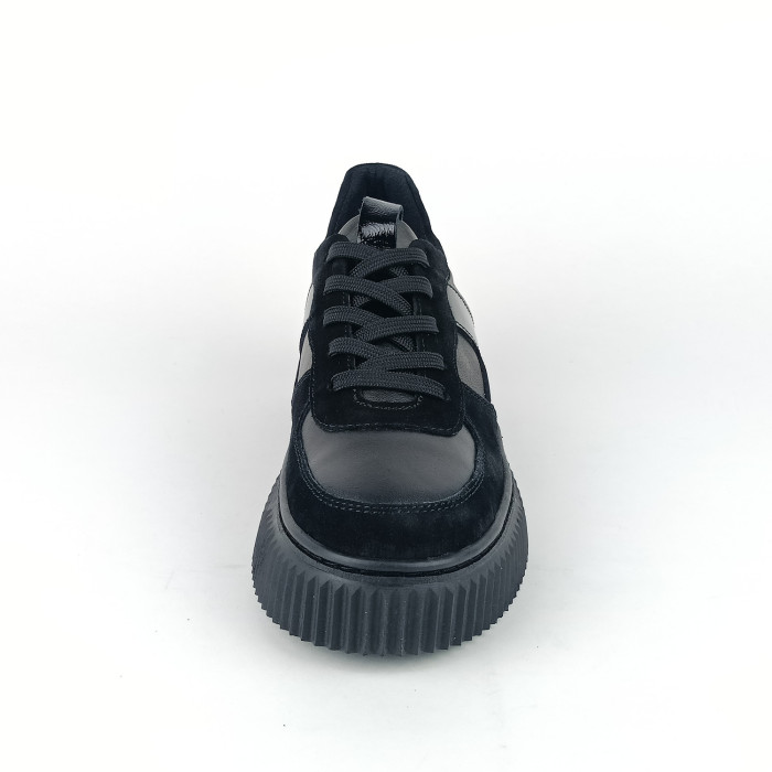 detail Dámské tenisky na platformě Looke L0887-28 černé