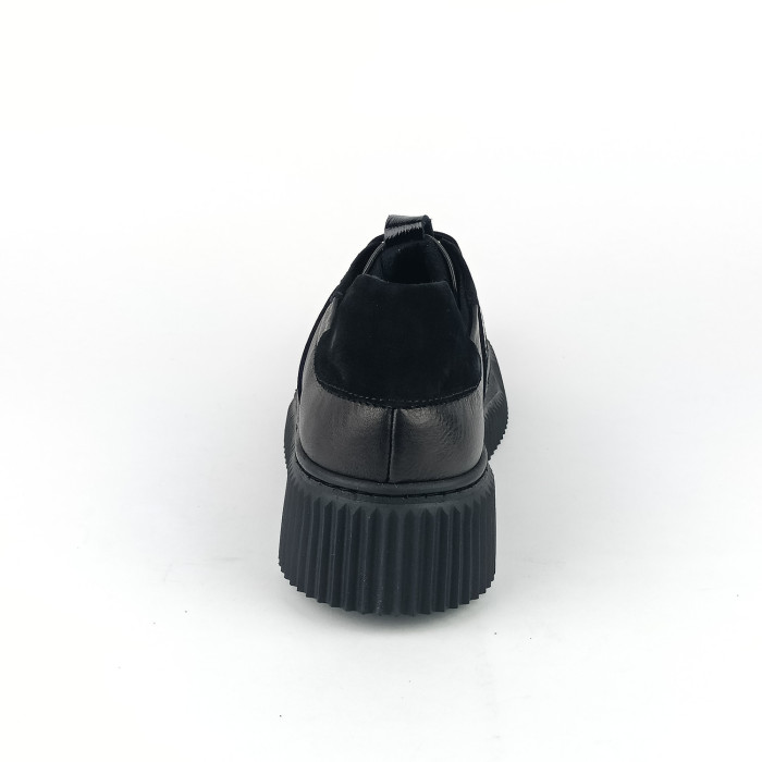 detail Dámské tenisky na platformě Looke L0887-28 černé