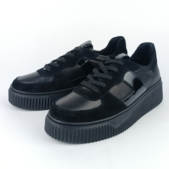 detail Dámské tenisky na platformě Looke L0887-28 černé