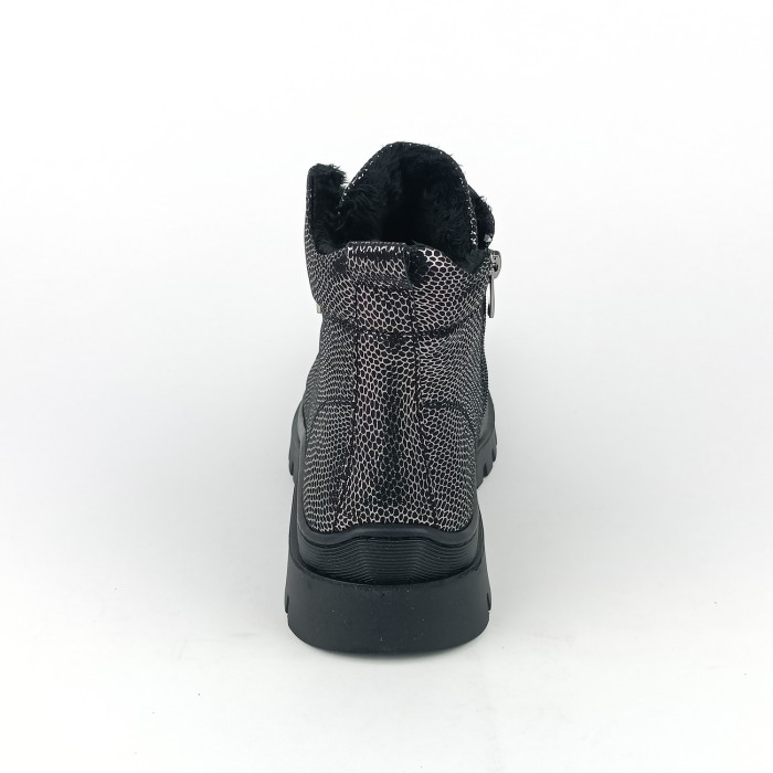 detail Dámské zimní kotníkové boty Looke L1283-28 černé