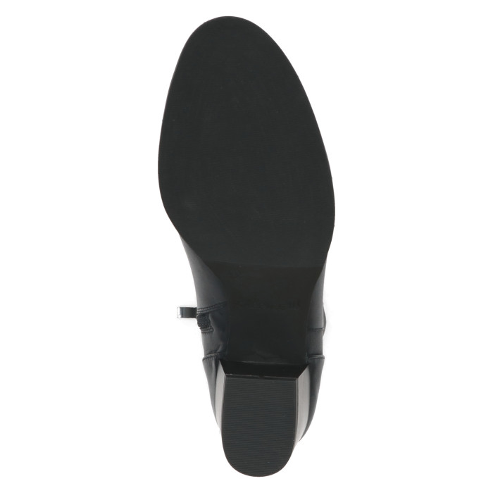 detail Dámské zimní boty na podpatku Caprice 9-25303-45 855 modrá