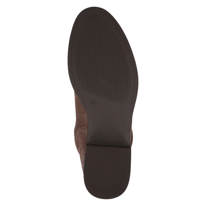 detail Dámské kozačky na podpatku Caprice 9-25512-41 306 hnědé