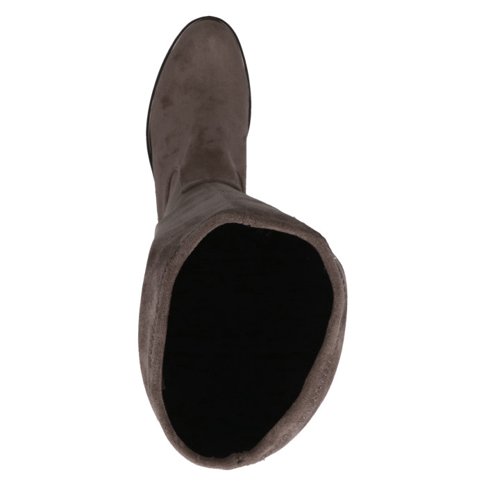 detail Dámské kozačky na podpatku Caprice 9-25512-41 306 hnědé