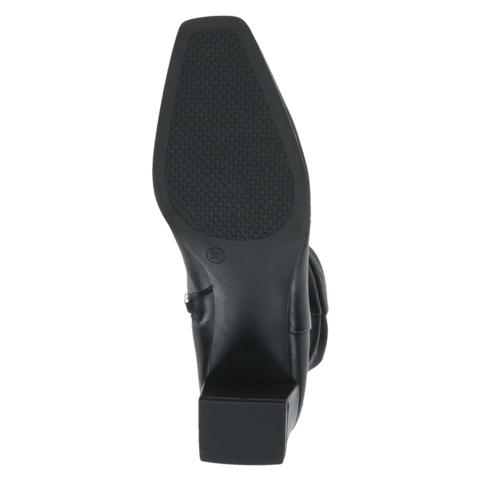 detail Dámské zimní boty na podpatku Caprice 9-25309-45 022 černé