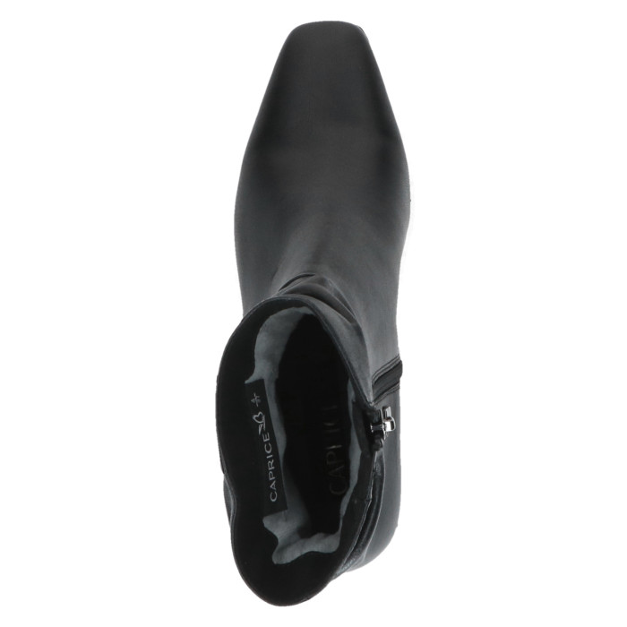 detail Dámské zimní boty na podpatku Caprice 9-25309-45 022 černé