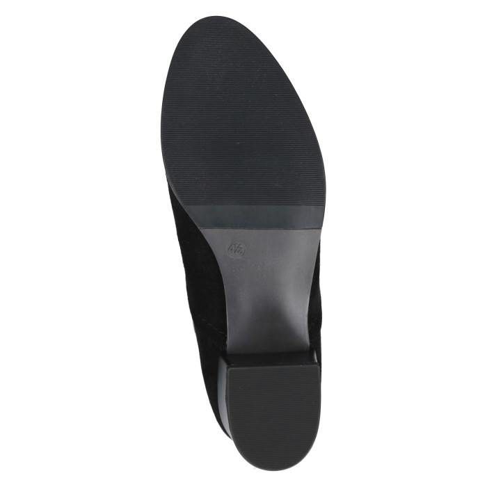 detail Dámské kozačky na podpatku Caprice 9-25506-41 044 černé