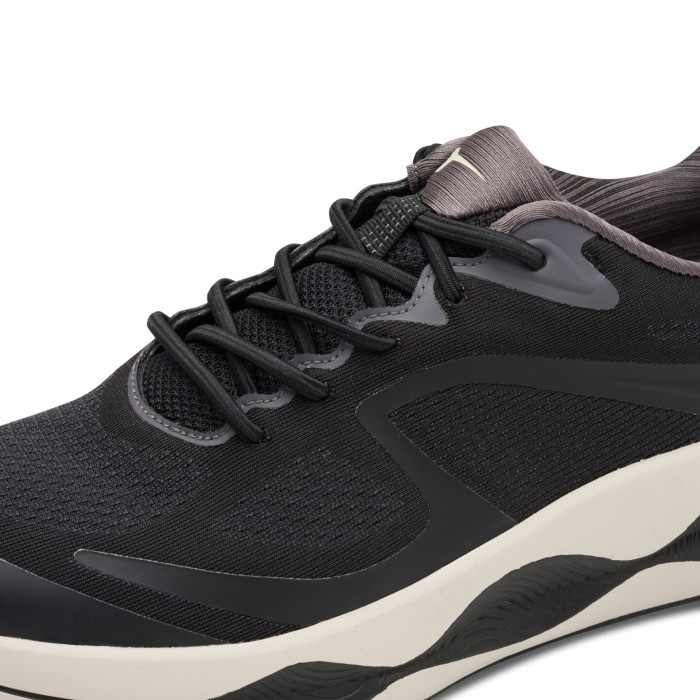 detail Dámské tenisky na platformě Tamaris 1-23781-45 098 černé