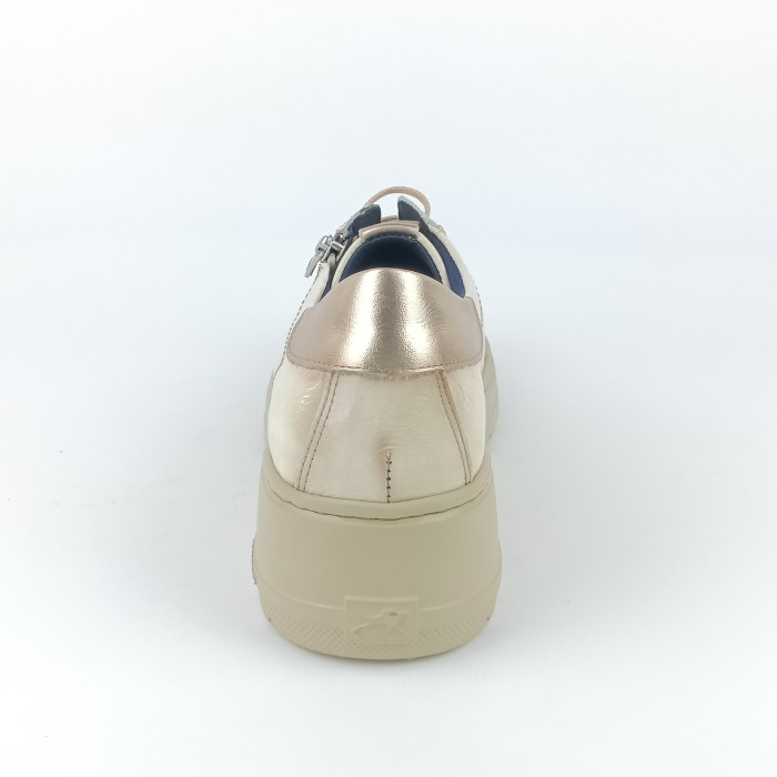 detail Dámské tenisky na klínku Fluchos F2019 béžové