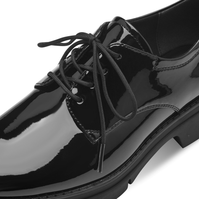 detail Dámské polobotky na podpatku Tamaris 1-23302-41 018 černé