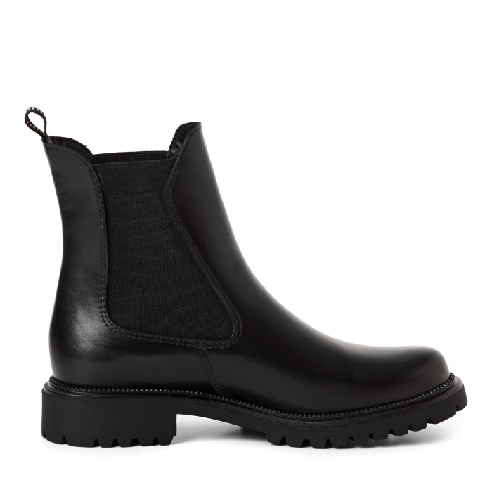 detail Dámské kotníkové boty na podpatku Tamaris 1-25427-41 001 černé